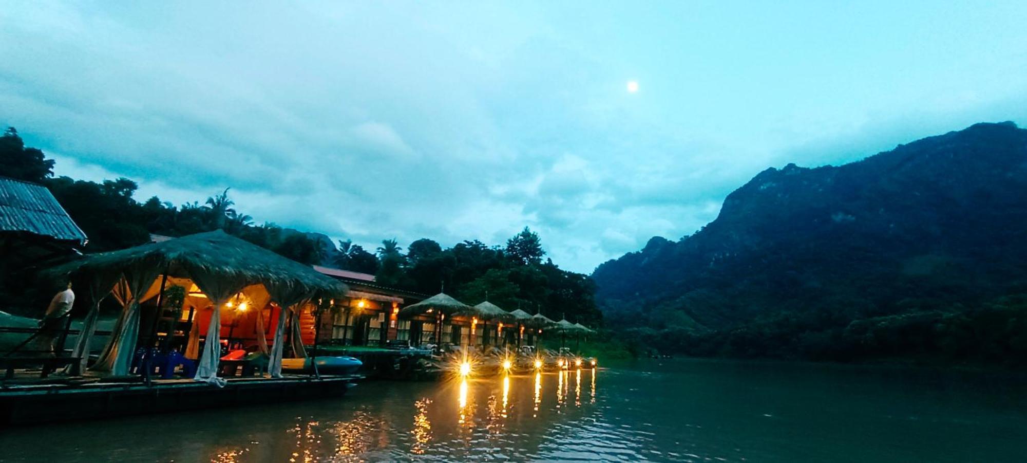 Ou River House Нонгкио Экстерьер фото